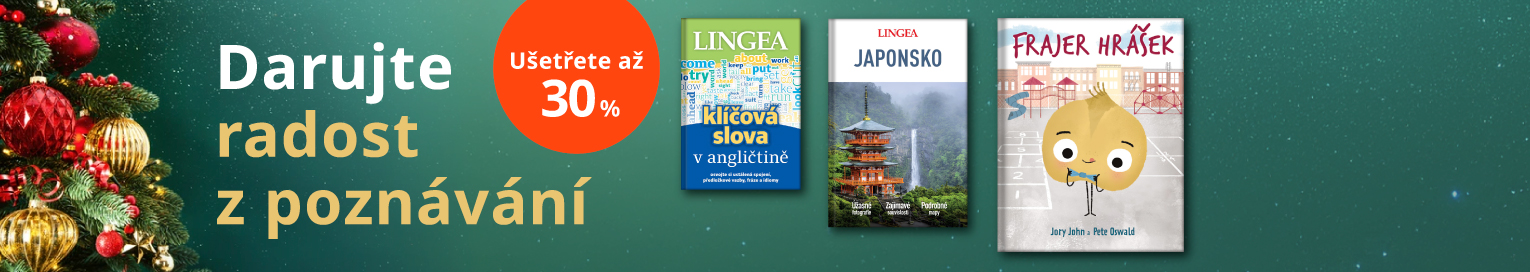 Šťastné a čtenářské přeje Lingea Šťastné a čtenářské přeje Lingea