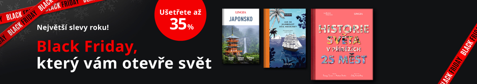 Black Friday: Jazyky Black Friday: Jazyky