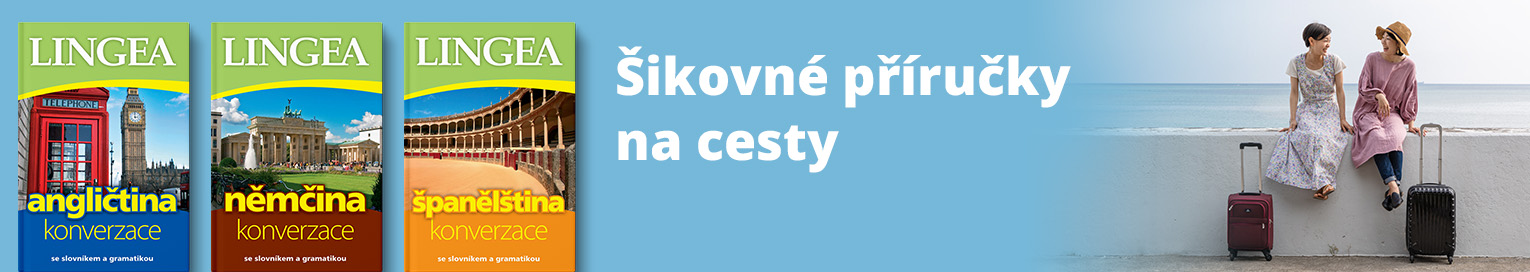 Šikovné konverzační příručky na cesty Šikovné konverzační příručky na cesty