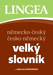 Německo-český česko-německý velký slovník, 4. vydání Německo-český česko-německý velký slovník, 4. vydání