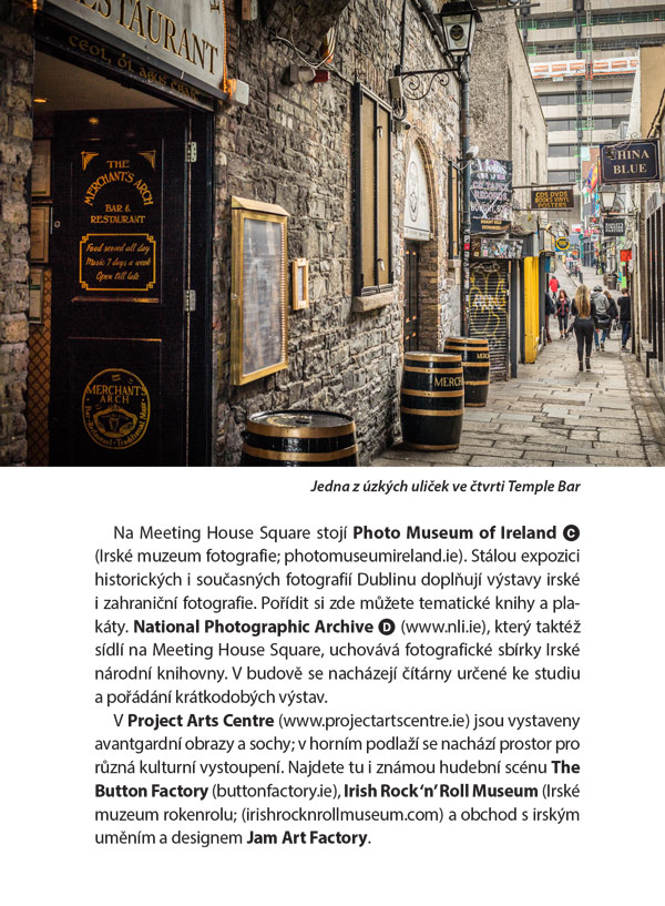 Dublin - do kapsy, 3. vydání