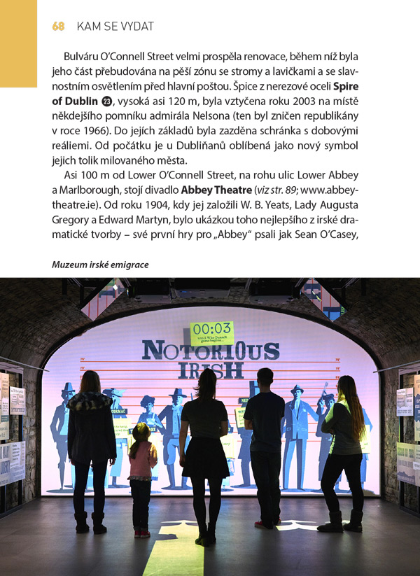 Dublin - do kapsy, 3. vydání