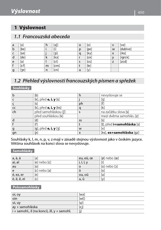 Francouzsko-český česko-francouzský šikovný slovník, 4.&nbsp;vydání