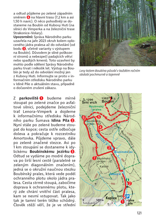 Šumava - Rother