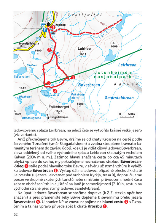 Norsko - Rother