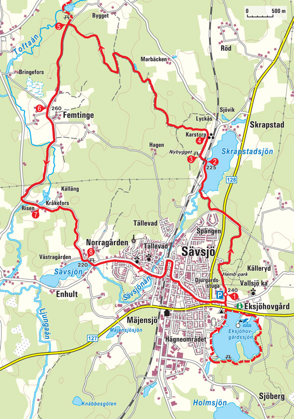 Švédsko, jih - Rother