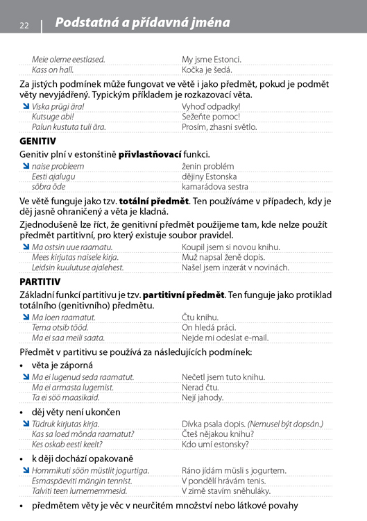 Gramatika současné estonštiny