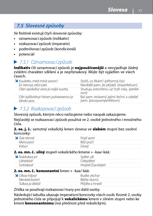 Gramatika současné finštiny