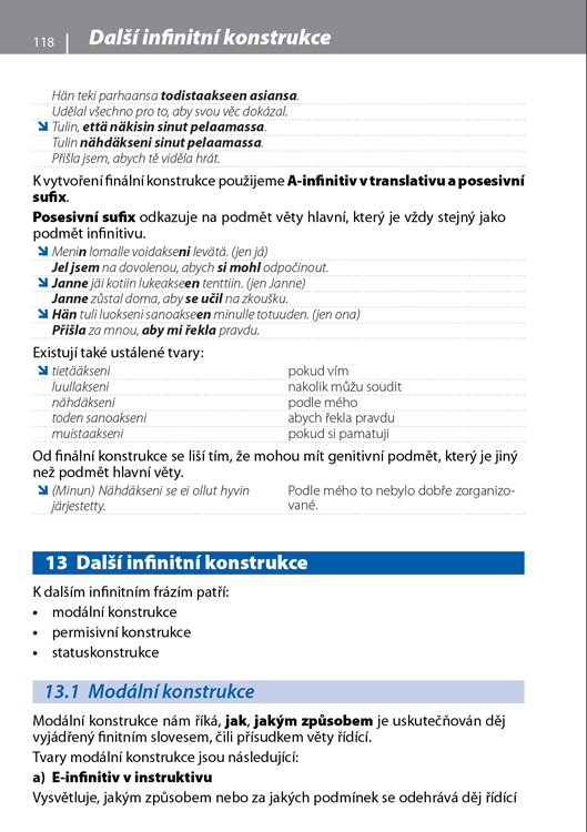 Gramatika současné finštiny