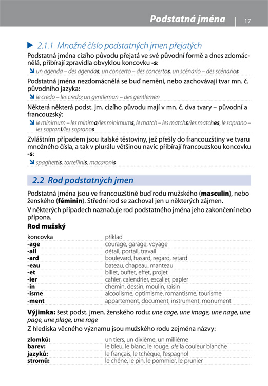 Gramatika současné francouzštiny