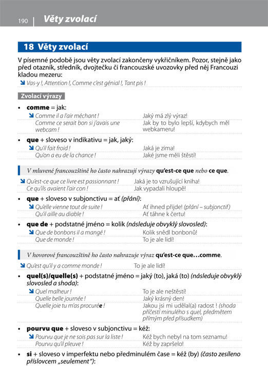 Gramatika současné francouzštiny