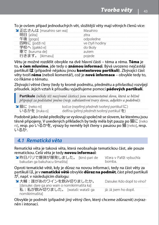 Gramatika současné japonštiny, 2.&nbsp;vydání