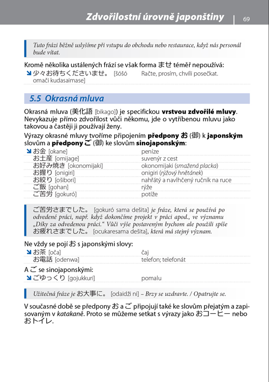Gramatika současné japonštiny, 2.&nbsp;vydání