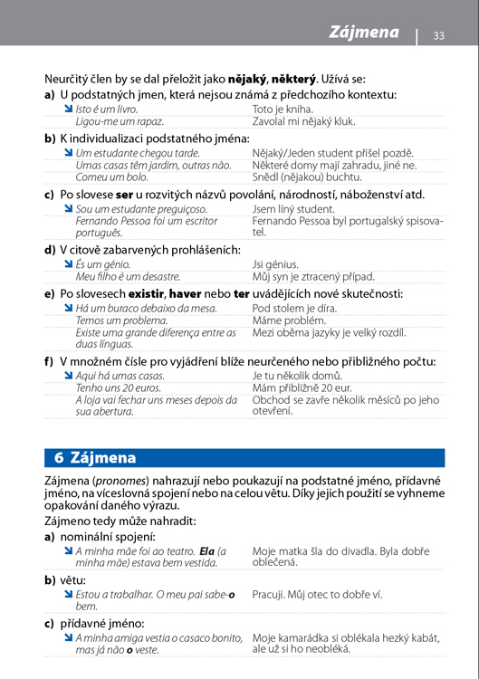 Gramatika současné portugalštiny