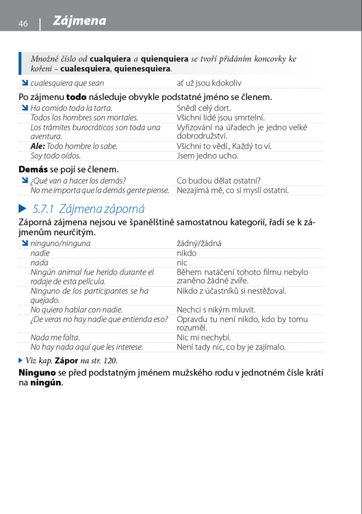 Gramatika současné španělštiny, 2.&nbsp;vydání