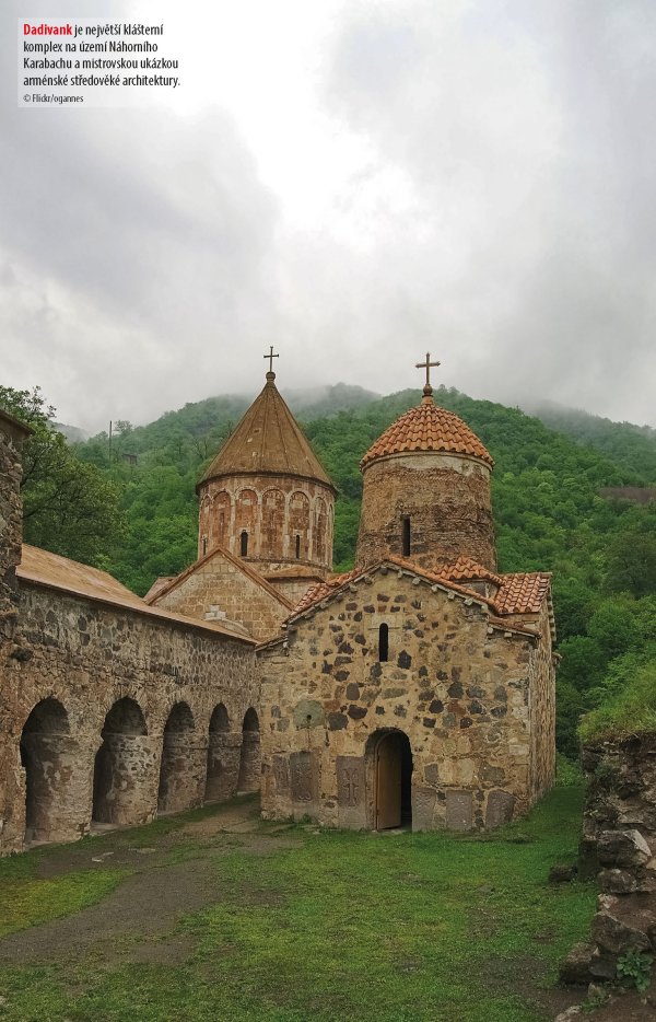 Arménie a Náhorní Karabach - Bradt