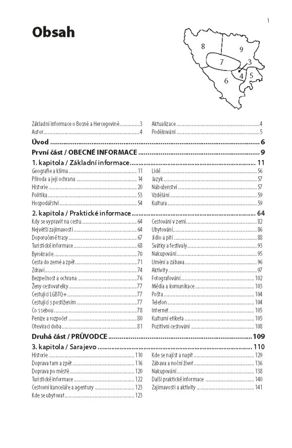 Bosna a Hercegovina - Bradt