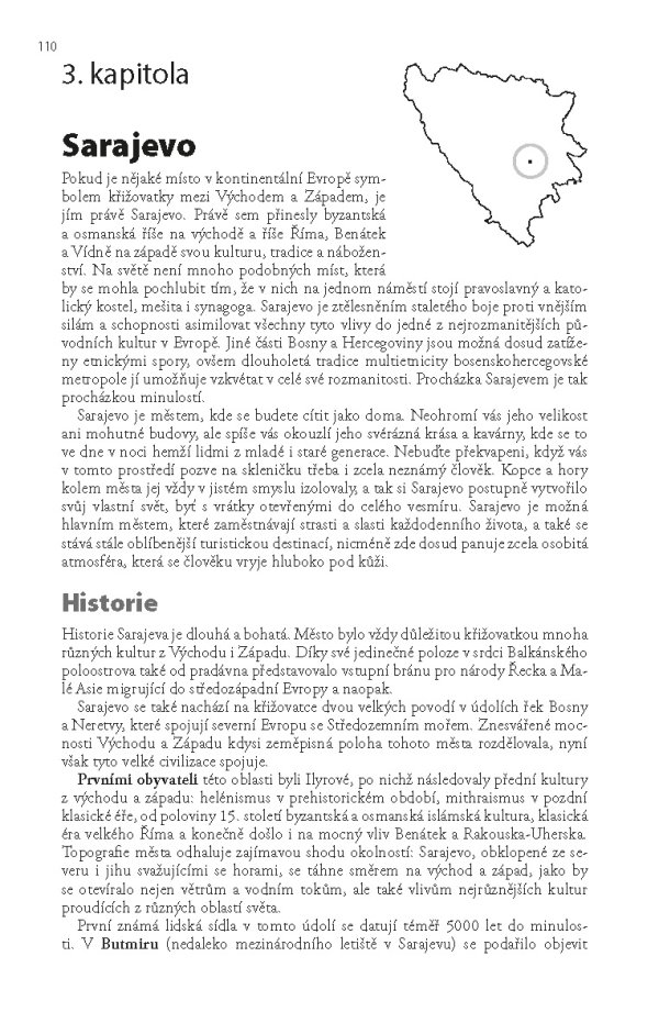 Bosna a Hercegovina - Bradt