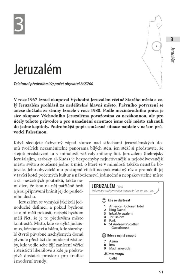 Izrael - Bradt