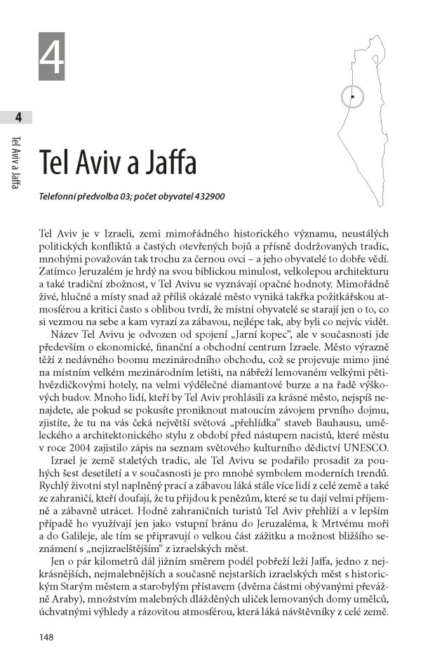 Izrael - Bradt