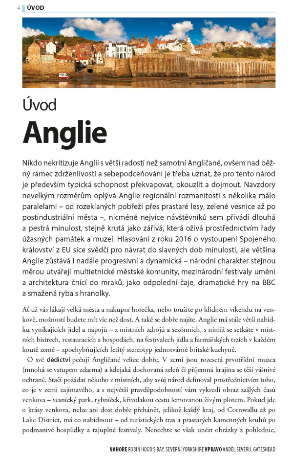 Anglie - Rough Guides