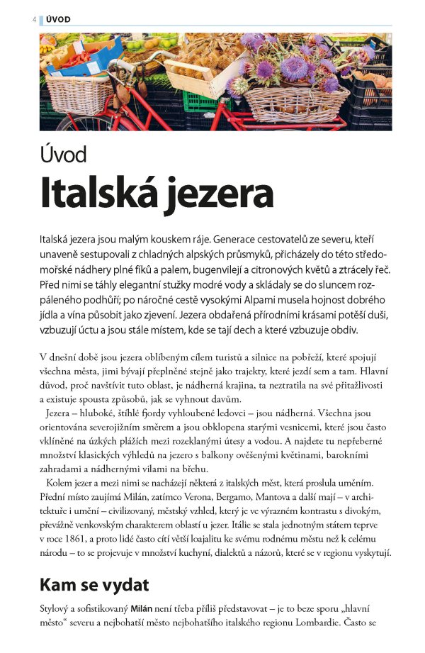 Italská jezera - Rough Guides