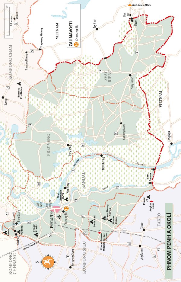 Kambodža - Rough Guides