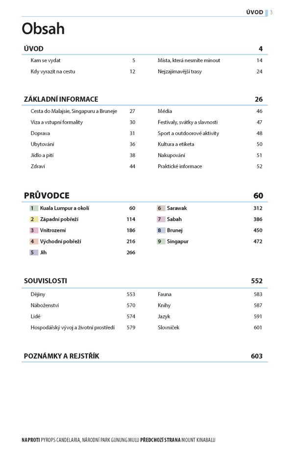 Malajsie, Singapur & Brunej - Rough Guides