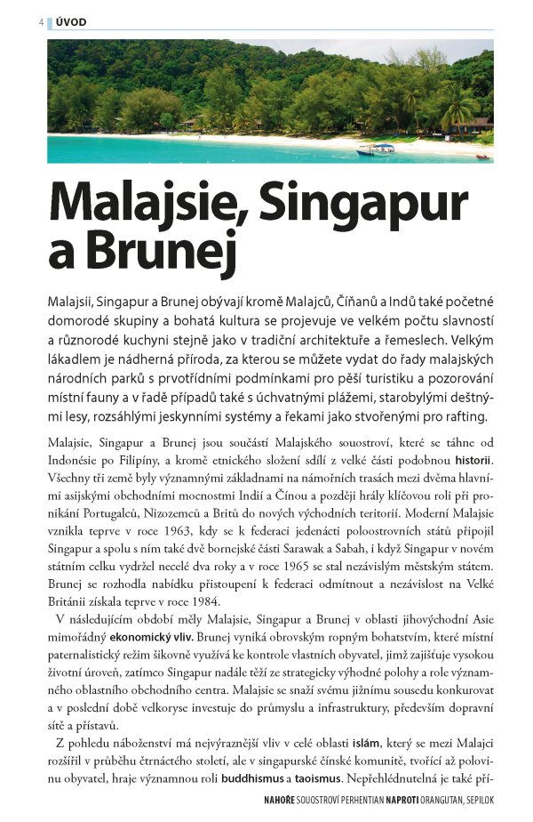 Malajsie, Singapur & Brunej - Rough Guides