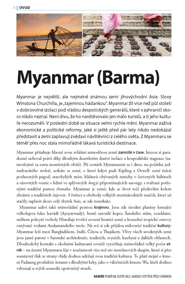 Myanmar (Barma) - Rough Guides