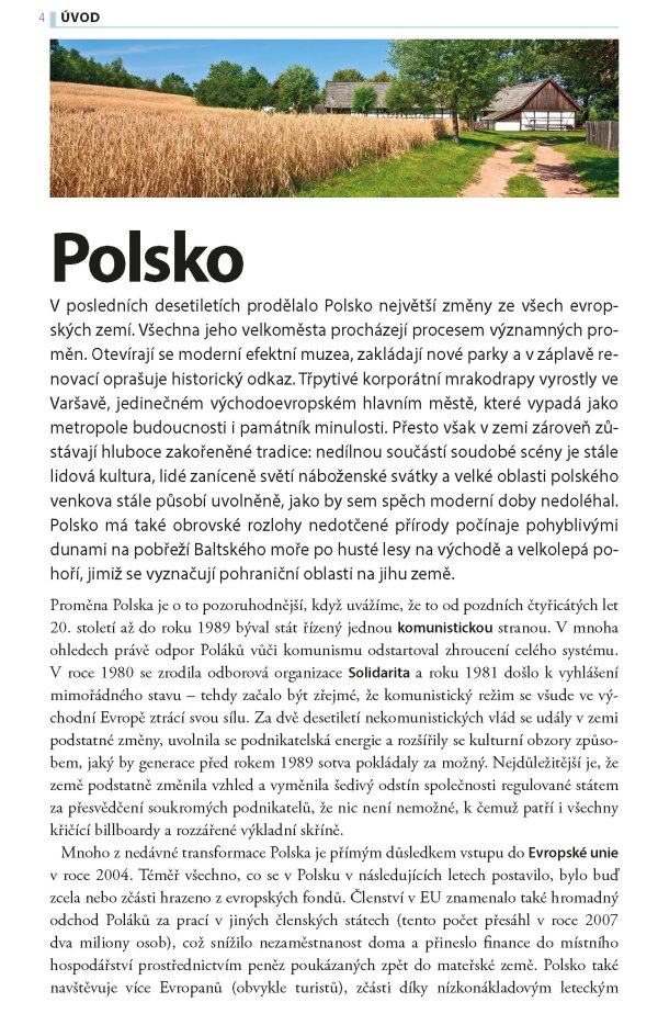 Polsko - Rough Guides