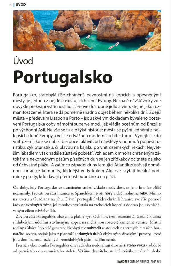 Portugalsko - Rough Guides