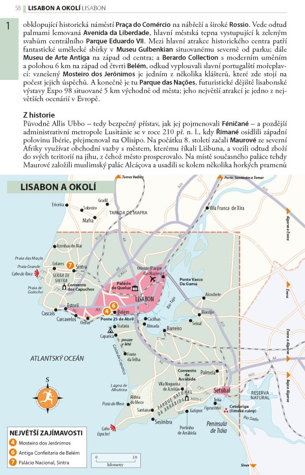 Portugalsko - Rough Guides