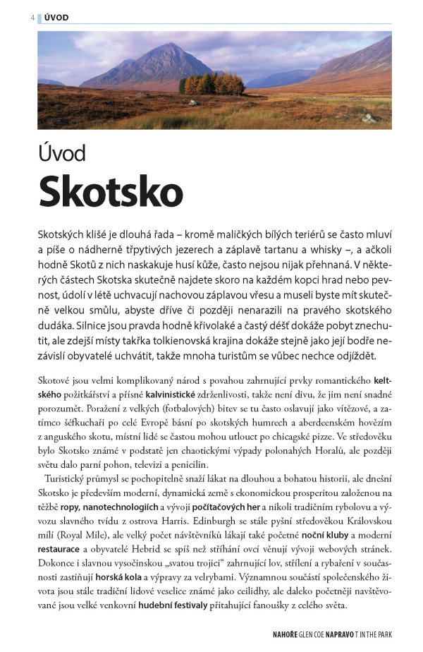 Skotsko - Rough Guides