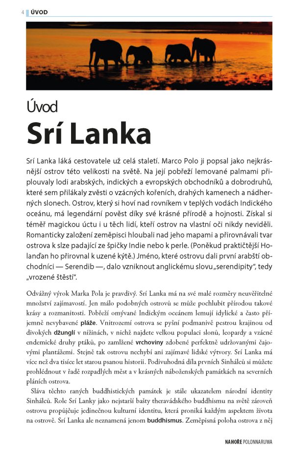 Srí Lanka - Rough Guides