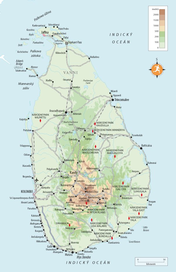 Srí Lanka - Rough Guides